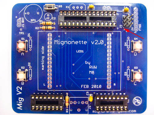 J 2 soldered