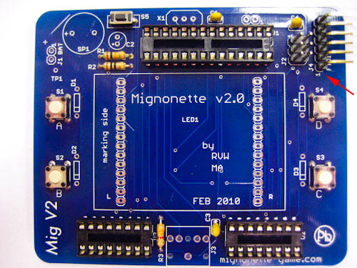 J 4 soldered