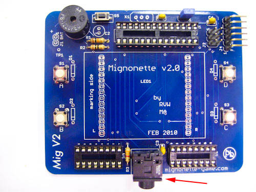 J 3 soldered