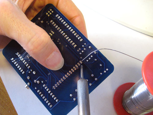 Solder Pad