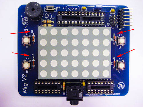 diodes soldered